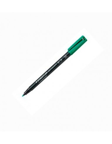 Marcador Perm. Staedtler Pta. Fina 1mm | Verde