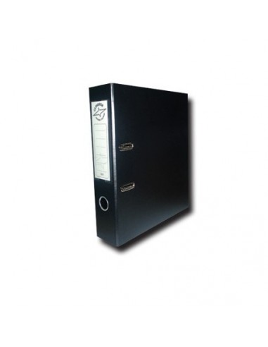 Bibliorato Clingsor A4 Lomo 8  | Negro