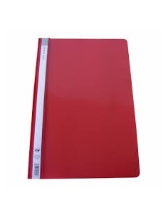 Carpeta Base Opaca Of. | Rojo