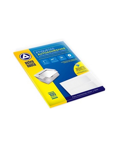 Etiquetas Inkjet ZC0320 | 192x61 x 100Hjs