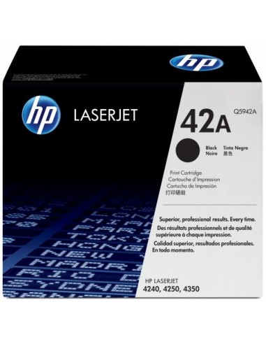 Toner HP 42A | Negro