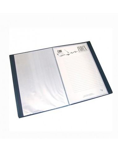 Carpeta Oficio C/ 80 Folios | Gris