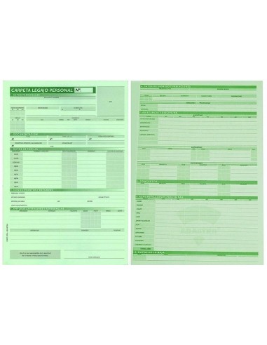 Carpeta Legajo Personal AD ADASTRA C781