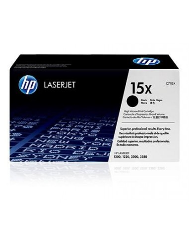 Toner HP LaserJet 15X | C7115X | Negro