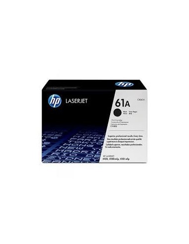 Toner HP Laserjet 61A | Negro