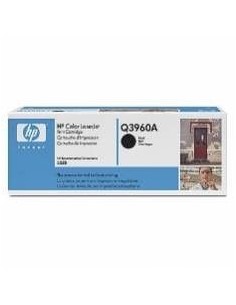 Toner HP Color LaserJet | Q3960A | Negro