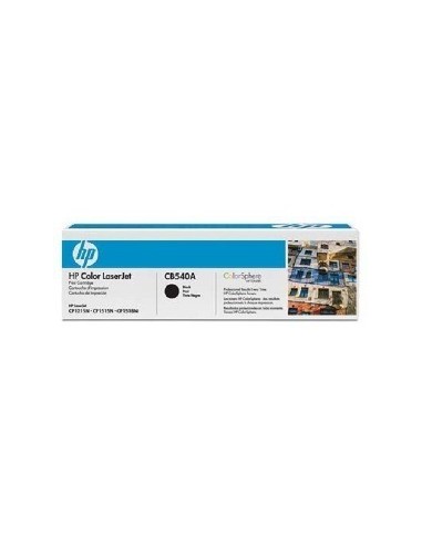 Toner HP CB540A Color LaserJet | Negro