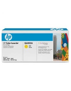 Toner HP 124A Color LaserJet | Q6002A | Amarillo