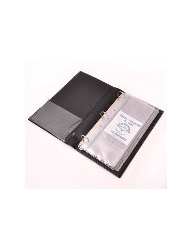 Porta Tarjetas Clingsor 3 Anillos | 12 Hojas