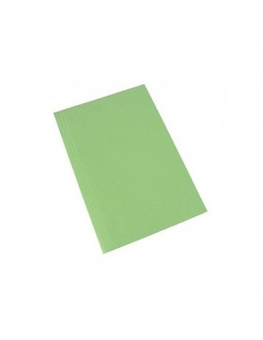 Carpeta F/55 Caratula Of. Verde x 100