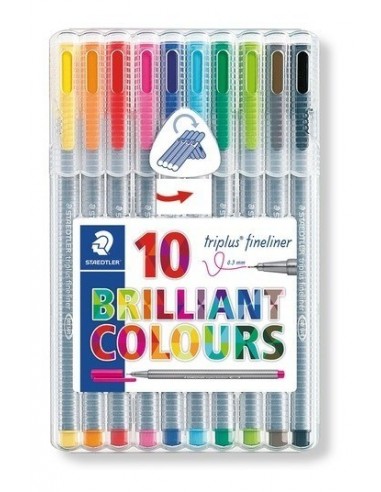 Micro-Fibra Staedtler 403 | 10 colores