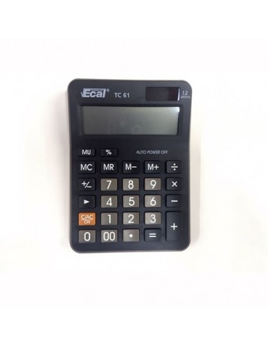 Calculadora Ecal TC51 | 12 Dig