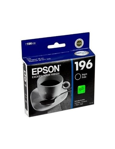 Cartucho Epson T196120 Negro