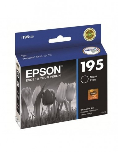 Cartucho Epson T195120 Negro