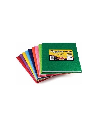 Cuaderno Triunfante Liso A4  T/D C/Esp 120 Hjs...