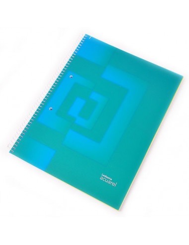 Cuaderno Ledesma Acuarel A4 T/F C/Esp 84Hjs...