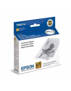 Cartucho Epson T063120 Negro