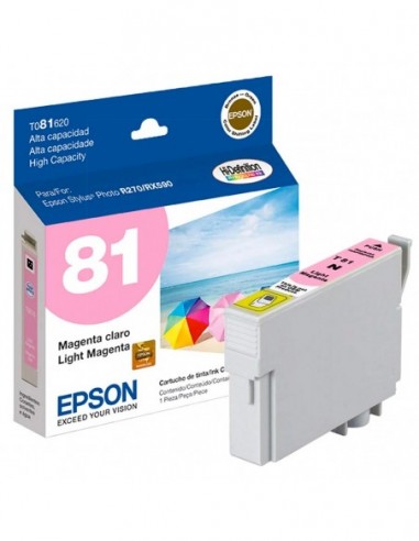 Cartucho Epson T081620 Magenta