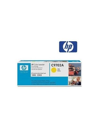Toner Hp Color Laserjet | C9702A | Amarillo