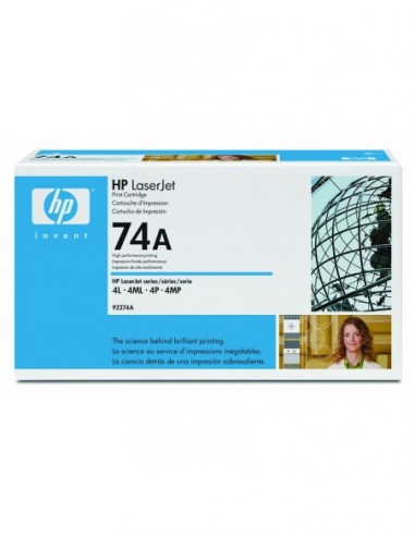 Toner HP LaserJet 74A | 92274A | Negro
