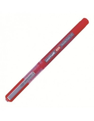 Bolígrafo Uni Roller UB-187/167 0.7mm Rojo