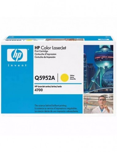 Toner HP 643A Color LaserJet | Q5952A | Amarillo