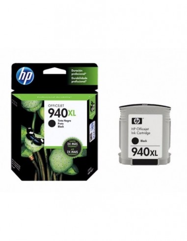 Cartucho HP 940XL | C4906AL Negro