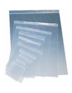 Bolsa Zipper 20x30 60 mic | 100 Unidades