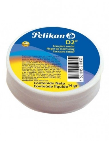 Cera Dactilar P/Contar Billetes | 20g