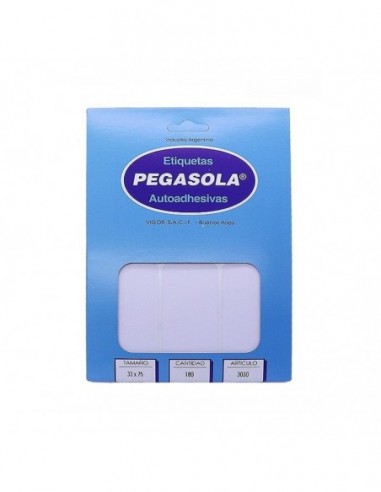 Etiquetas Autoadhesivas Pegasola | 3030
