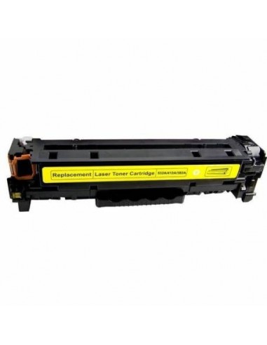 Toner HP 412A | Amarillo