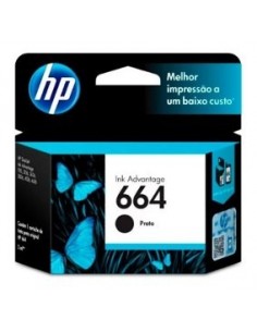 Cartucho HP 664 | Negro
