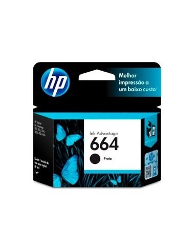 Cartucho HP 664 | Negro