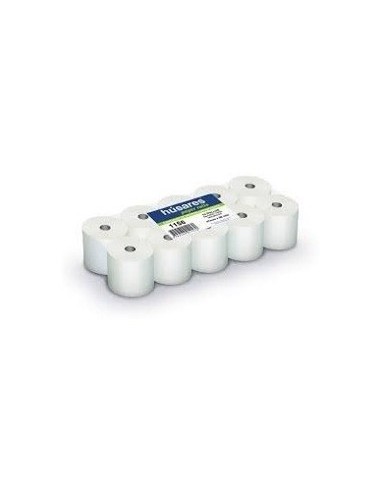 Rollo Térmico Húsares 57mm x 20mm x 10U