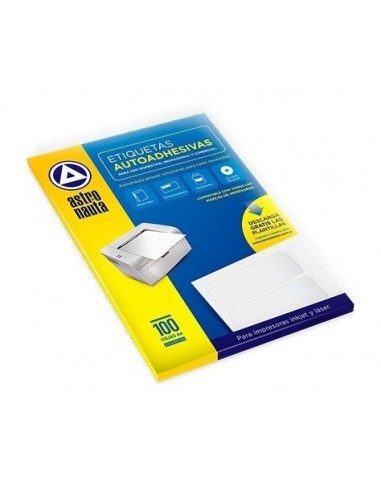 Etiquetas Autoadhesivas 8011 | 52.5x33 x 100U