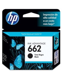 Cartucho HP 662 | Negro