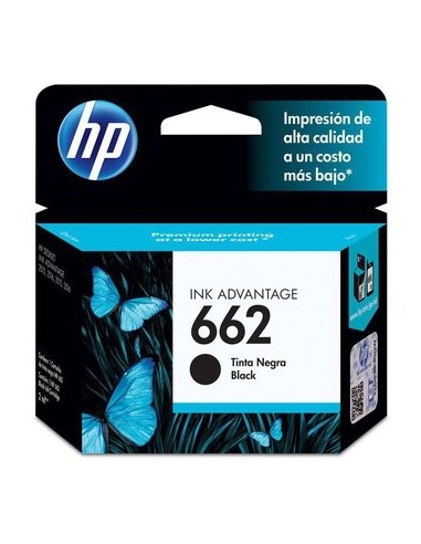 Cartucho HP 662 | Negro