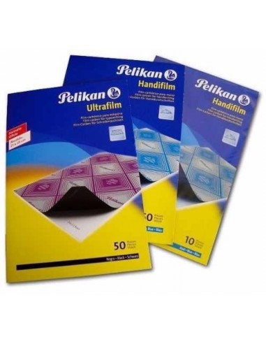 Carbonico Pelikan Negro Oficio x 50