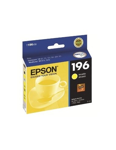 Cartucho Epson T196420 Amarillo