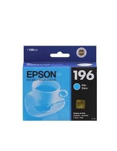 Cartucho Epson T196220 Cyan