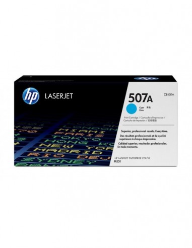 Toner HP 507A Cyan