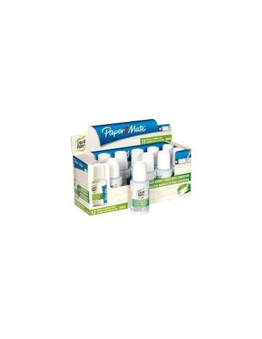 Corrector Liquido Frasco Paper Mate 20ml