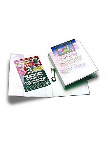 Carpeta Clingsor | 45/2/6 C/Cub. Blanca