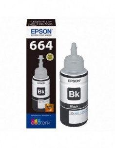 Botella Epson 664 | Negro