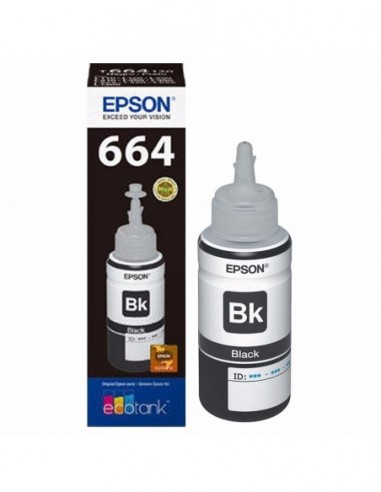 Botella Epson 664 | Negro