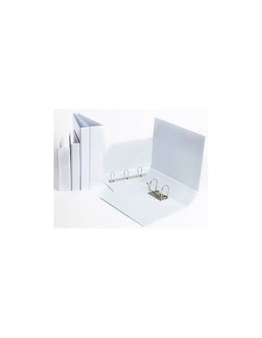 Carpeta A4 2 Anillos | Lomo 3  Blanca