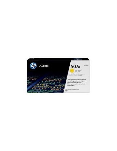 Toner HP 507A Amarillo