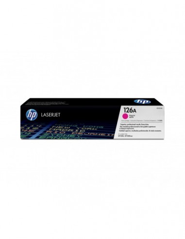 Toner HP LaserJet 126A | CE313A | Magenta