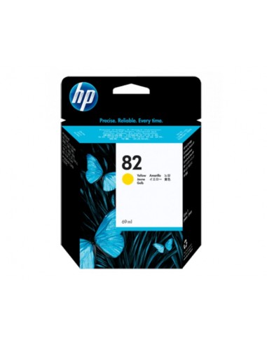 Cartucho HP 82 | C4913A Amarillo