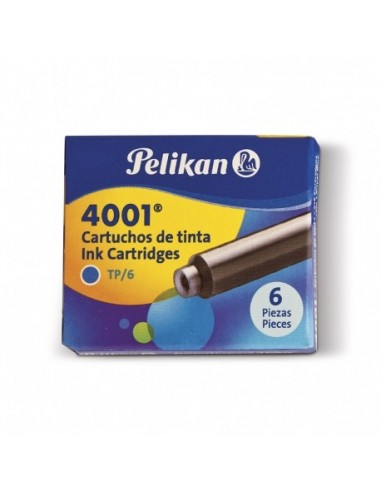 Cartucho Tinta Pelikan 4001 Azul